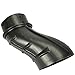 KUAFU Air Cleaner Duct Tube Compatible with 2015-2022 Dodge Challenger Hellcat SRT Plastic Black 1PC