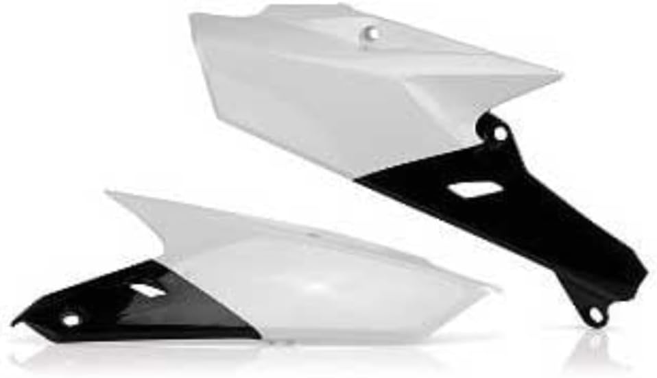 Factory Effex White Plastic Side Panel (11-75236)