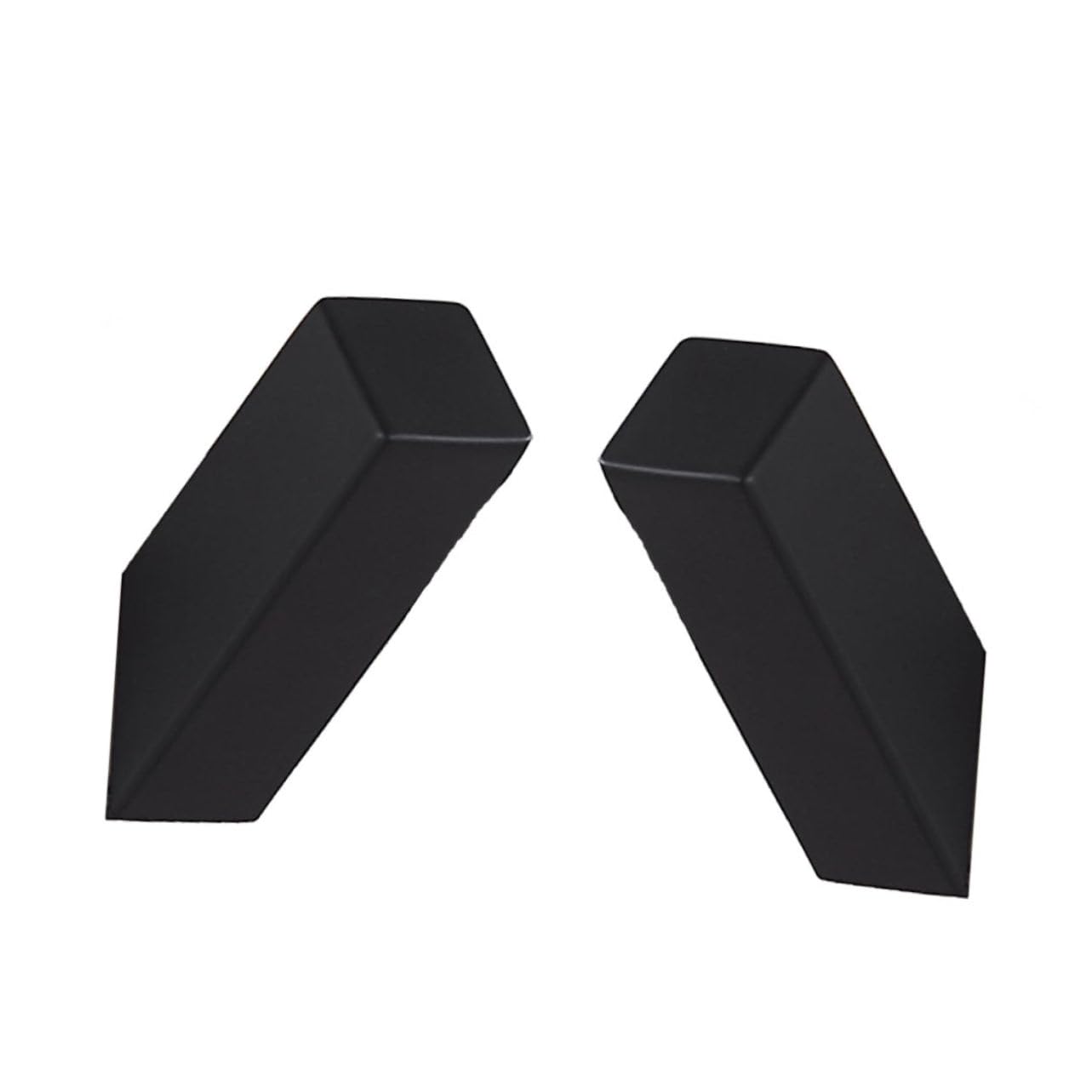 SHINEOFI 2 Series Gancho De Pared Negro De Inoxidable De Colgar Toallas Y Accesorios 2 Piezas*2
