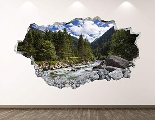 Vinilo Decorativo Paisaje Montaña 30in x 18in