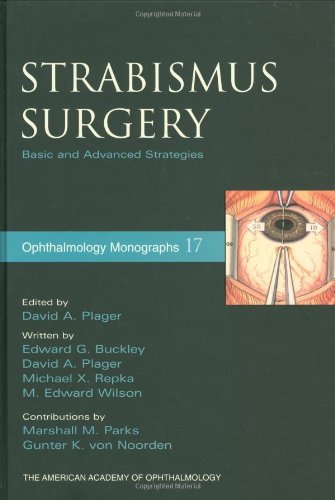Amazon.com: Strabismus Surgery: Basic and Advanced Strategies (American ...