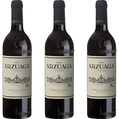 Arzuaga Vino Tinto Crianza - 3 Botellas X 750ml - Total: 2250 Ml Arzuaga Vino Tinto Crianza - 3 Botellas X 750ml - Total: 2250 Ml