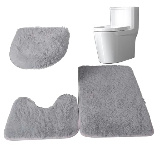 Alfombrillas de Baño 3 Piezas Marca HoveeLuty