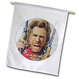 Brotherhood The Outlaw Josey Wells Clint Eastwood Movie Western Jose Josie Garage Wall Flag Garden...