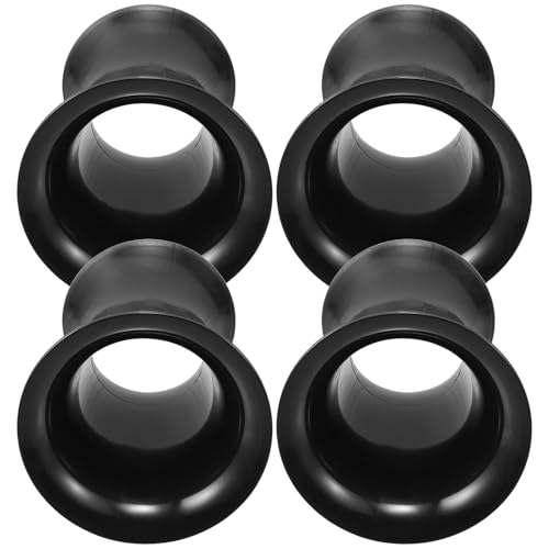 Tubo de puerto redondo de altavoz bass reflex 80mm x 110mm para bafles pack de 4