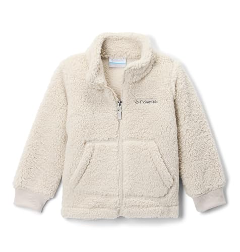 Columbia Youth Rugged Ridge II Sherpa Full Zip, Dark Stone, 2T