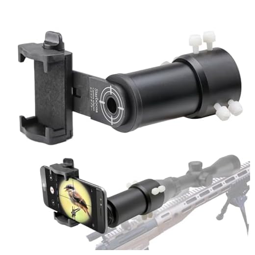 starboosa Rifle Scope Mount Camera Adapter - Smartphone Camera Adapter for Hunting Teaching