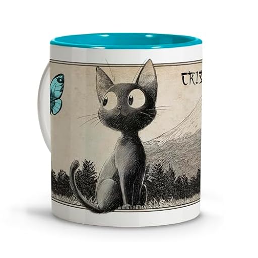 Taza personalizada con nombre. Taza con Dibujo de Gato Estilo Anime. Tazas Originales para Regalar. Regalos para Amantes de los Gatos. Tazas Bonitas. Taza cerámica 330 ml. Taza con Gato Dentro Azul | Ya disponible en tu tienda friki favorita! En mundofriki.es! Taza personalizada con nombre. Taza con Dibujo de Gato Estilo Anime. Tazas Originales para Regalar. Regalos para Amantes de los Gatos. Tazas Bonitas. Taza cerámica 330 ml. Taza con Gato Dentro Azul | Ya disponible en tu tienda friki favorita! En mundofriki.es!
