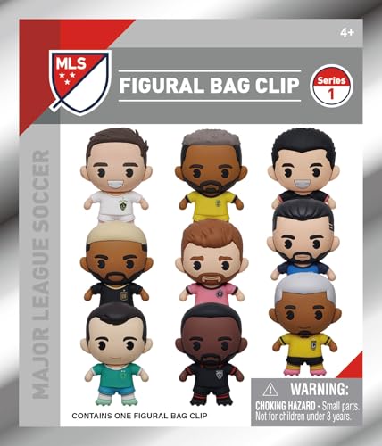 Major League Soccer MLS Players Series 1 Bag Clip