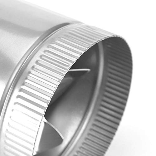 Ventilador de exaustão, Ventilador de duto em linha que não agride o meio ambiente, sótão de 4/6 pol