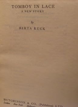 Hardcover Tomboy in Lace Book