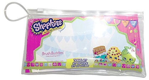 Brush Buddies Shopkins Travel Kit