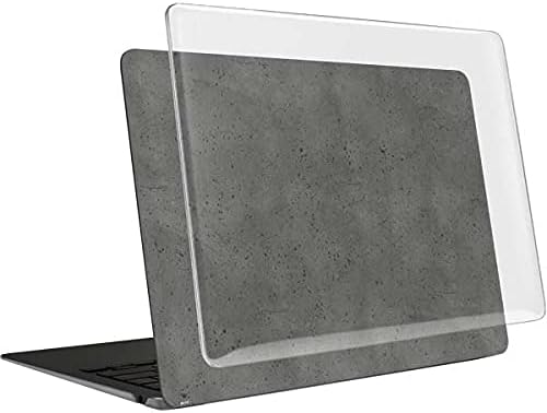 Skinit Case + Skin Compatible with MacBook Air 13in M1 (2021) Originally Designed Speckle Grey Concrete Design