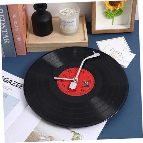 Horloge murale vinyle rétro le cadeau idéal pour décoration maison - 5
