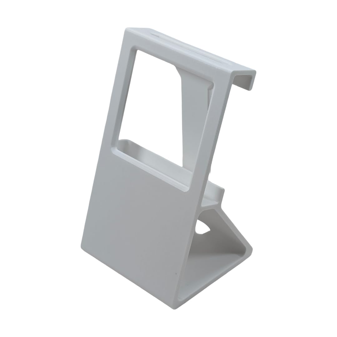3D Cabin Card Reader Stand compatible with SumUp Solo and Solo Lite, White