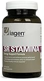 Iagen Professional SR Stamina Natural Stress Support Supplement - Maca Root Powder with Ashwagandha for Enhanced Energy, Stamina, Athletic Performance, and Memory - 120 Veg Capsules - USA Made