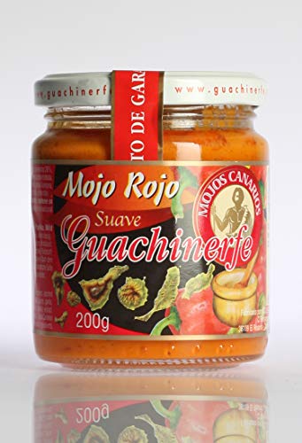 Mojo Rojo Suave Guachinerfe 200G