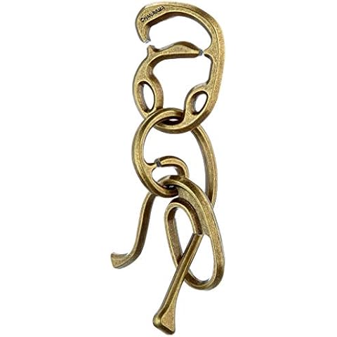 Eureka 515113" Huzzle Cast Enigma Puzzle Cover