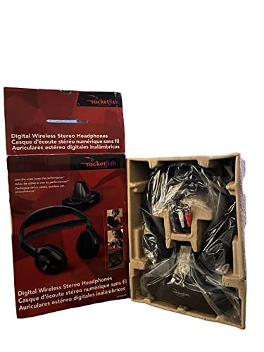 Digital Wireless Stereo Headphones #TOP6