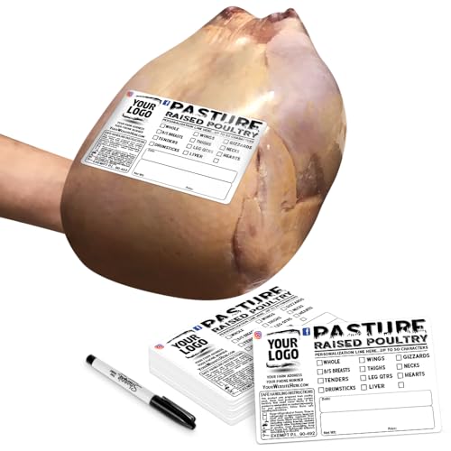 Custom Poultry Freezer Labels 4