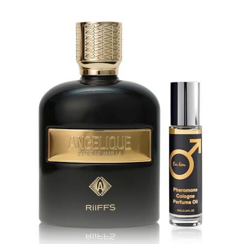Image of AFLUXE Men's EDP Pheromone&Parfum, Oriental Woody Fragrance-RFS Angelq | Long Lasting Perfume for Men, Eau de Parfum Spray, 3.74 Fl Oz-1