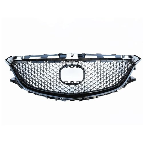 Grille de Pare-Chocs Avant Anti-Impact pour Mazda 6 Atenza 2014-2016 Calandre Réparation Facile