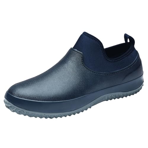 Generisch Botas de goma EVA para hombre, zapatos de agua para mujer, comedor, lavado bajo, antideslizantes, zapatos de trabajo, zapatos de cocina, zapatos de hombre, 31, azul, 40 EU Generisch Botas de goma EVA para hombre, zapatos de agua para mujer, comedor, lavado bajo, antideslizantes, zapatos de trabajo, zapatos de cocina, zapatos de hombre, 31, azul, 40 EU