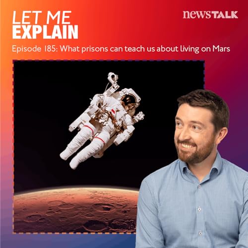 『185. What prisons can teach us about living on Mars』のカバーアート