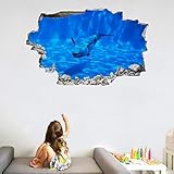 💒 EINFACHE MONTAGE - Für deine neue Home Deko, Sondern müssen ihn nur abziehen und aufkleben.Bei einer neuen Idee ist alles wieder rückstandsfrei entfernbar.