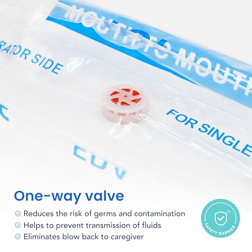 Image of CPR Face Shield Masks First-Aid Kit Trauma Essential Case of 2000
