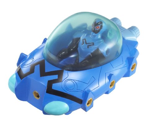 Uno Batman The Brave And The Bold: Cosmic Crawler Vehicle And Blue Beetle Figure #TOP5