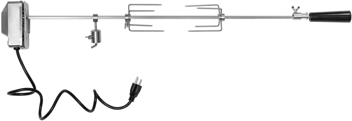 BBQGUYS Victory Rotisserie Kit for 3-Burner Gas Grill - BBQ-VCT3BSB-RTS