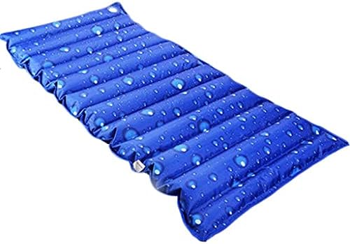 Water Injection Ice Pad Mattress Cushion ice Mattress Single Double Student Dormitory mat Summer Cooling Cooling Water pad Water Mattress Cool (Color : Dark Blue Color, Size : 9848cm)