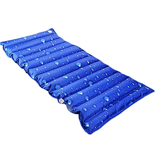 Water Injection Ice Pad Mattress Cushion Ice Mattress Single Double Student Dormitory Mat Summer Cooling Cooling Water Pad Water Mattress Cool (Color : Dark Blue Color, Size : 9848Cm) #TOP2