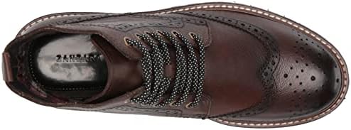 Zanzara Men's Thiery Sneaker, Brown, 9 | Image 4