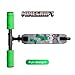 Minecraft 2 Wheel Kick Scooter with Light Up Wheels – Foldable, Non-Slip Deck, Comfortable & Smooth Ride