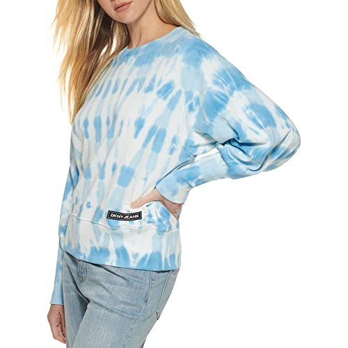 Image of DKNY Women's Cozy Soft Everyday Sweater Pull Over