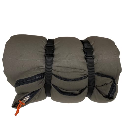 Saco de Dormir Rectangular 30° KODIAK CANVAS Extra Large Tall miniatura 6