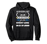 Flutlotse Flughafen Mitarbeiter Flugverkehr Flugzeug Lotsen Pullover Hoodie