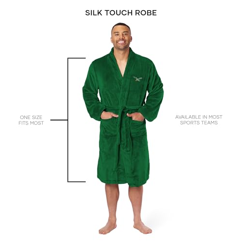 Image of Northwest NFL Unisex Silk Touch Bathrobe