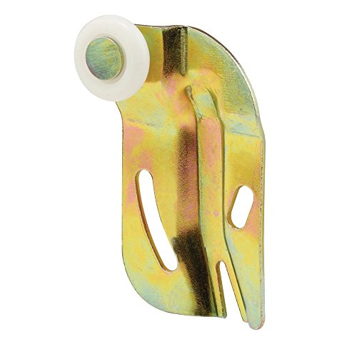 Slide-Co 16224-F 1/4 In. Offset, 3/4 In. Front Closet Door Roller, Cox Doors (2 Pack)