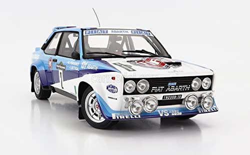 Kyosho 1/18 Fiat 131 Abarth 1981 Rally Piancavallo