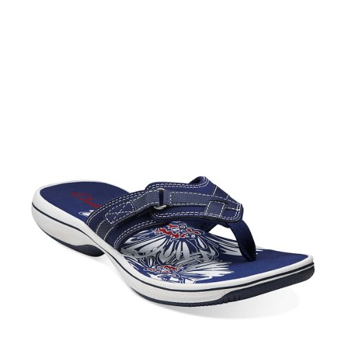 Image of Clarks Women's Breeze Sea Flip-Flop