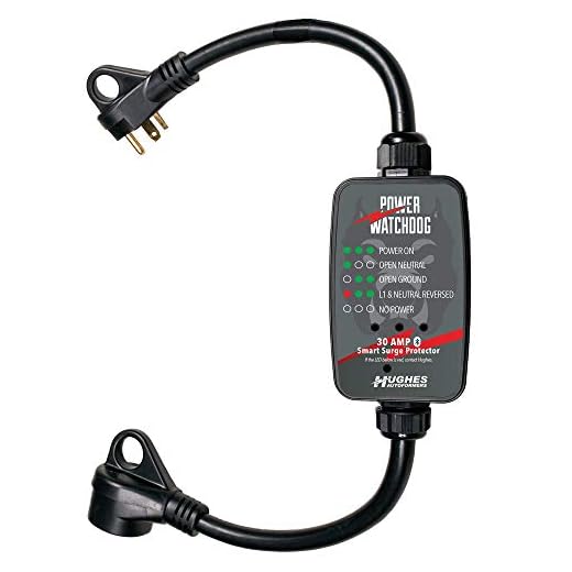 Hughes Autoformer BX4370 Power Watch Dog 30 AMP Surge Protector (PWD30)
