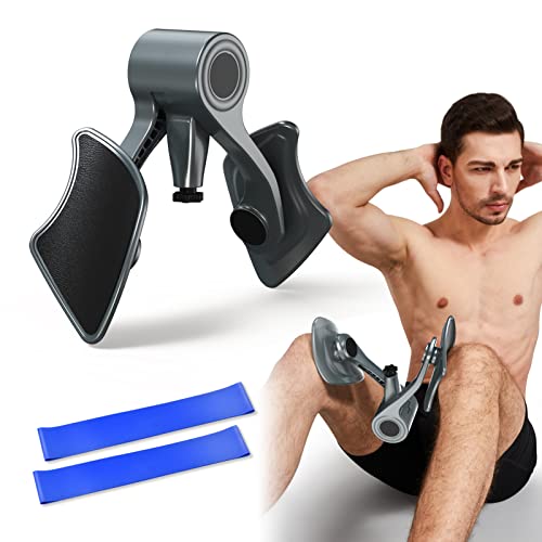 LP-sunshine Hip & Pelvic Trainer, Adjustable Resistance Thigh Master, Kegel Exercises Device for Women & Men, Pelvic Floor Muscle Trainer, Muscle Training Equipment