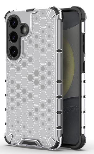 Image of Glasgow Back Case Cover Designed for [ Samsung Galaxy S25 5G ] (Stylish Look | Shock Proof) - Transparent