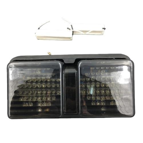 Feu arrière de frein moto fumé avec clignotants pour RC51 VTR1000