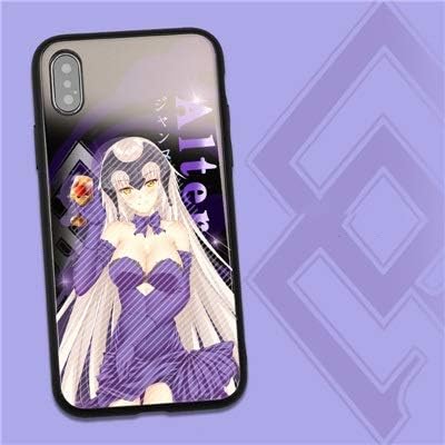 Amazon Co Jp Mangangangangy Fate Series Jeanne Alter Evil Nune Iphone Case Moe Cover Fate Grand Order Fgo Iphone11 12 Case Chibi Character Cartoon Game Present Goods Anime Iphone7 8 Character Ouk42 3 Shockproof Smartphone Size