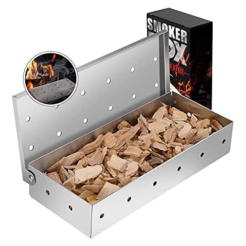Caja de ahumador de Barbacoa Cover
