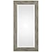 Uttermost 09328 Sheyenne Rustic Rectangular Wood Framed Wall Mirror